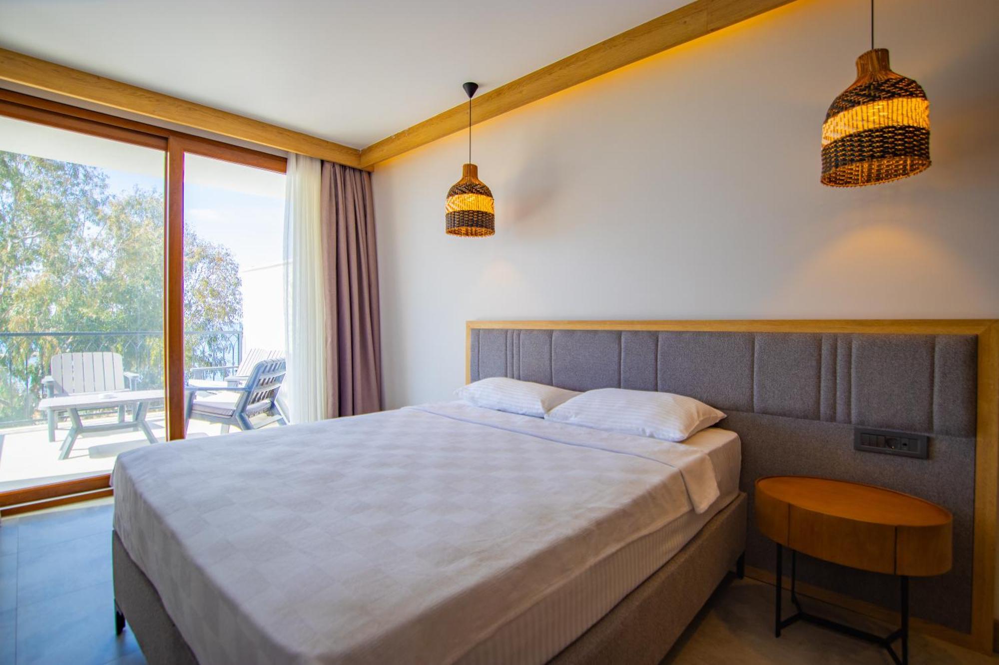 Asterina Hotel Turgutreis Room photo