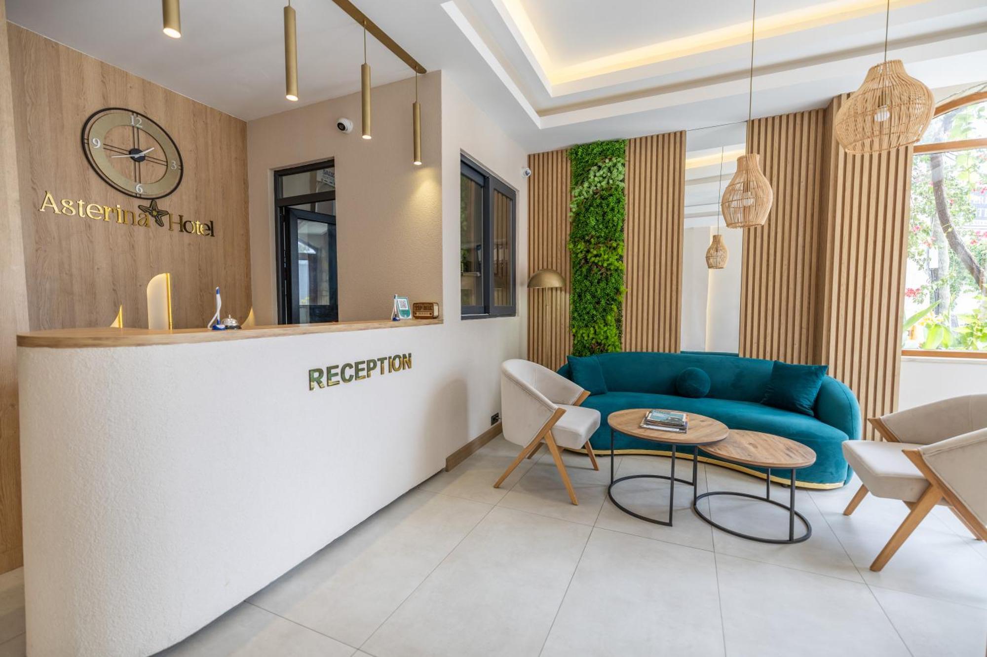 Asterina Hotel Turgutreis Exterior photo