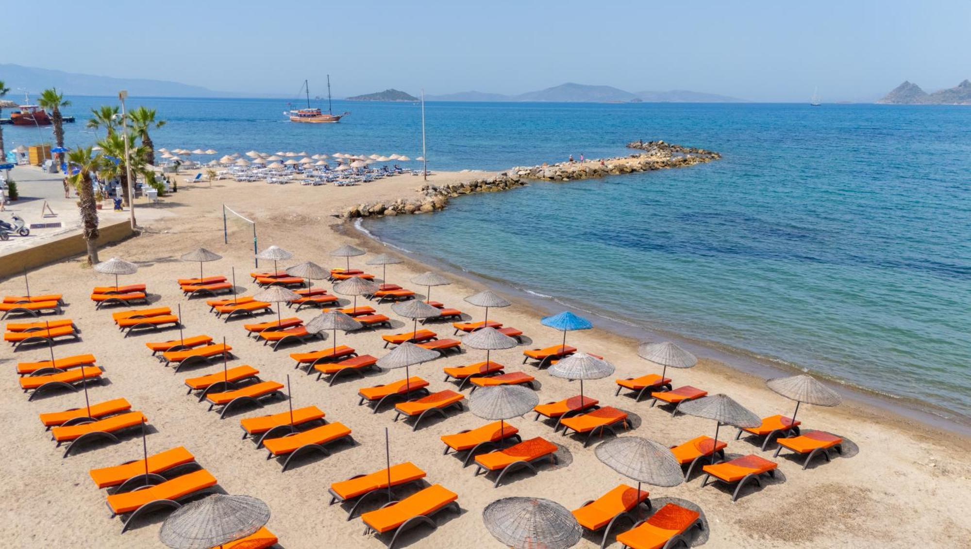Asterina Hotel Turgutreis Exterior photo