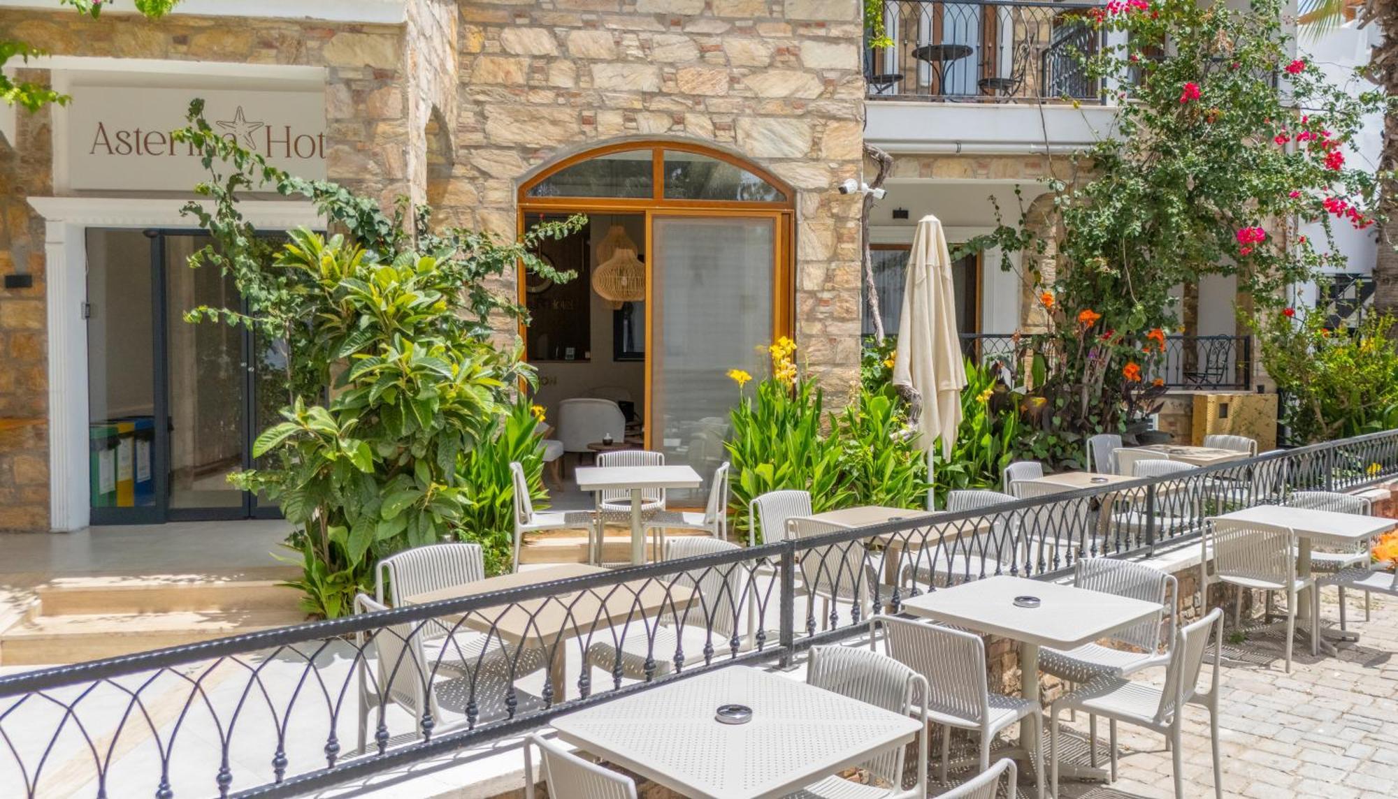 Asterina Hotel Turgutreis Exterior photo