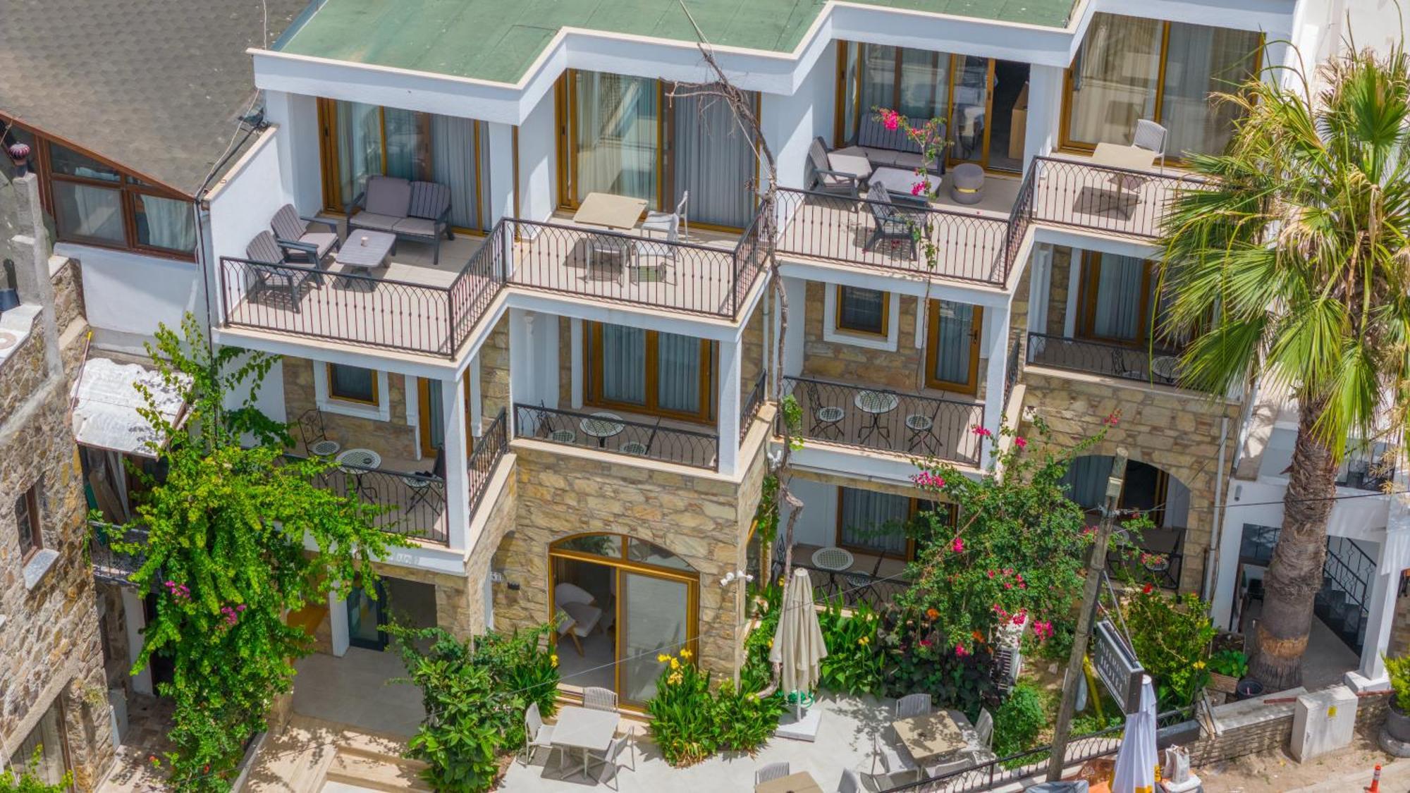 Asterina Hotel Turgutreis Exterior photo